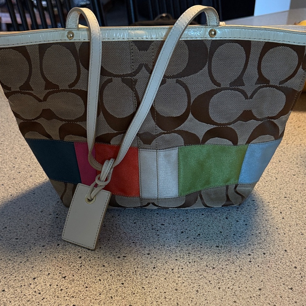 Coach tote bag